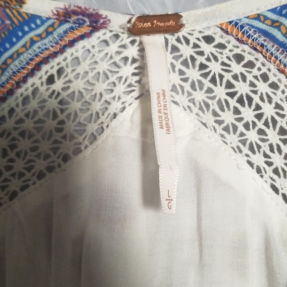 Boho rain or shine mini dress - Picture 3 of 4